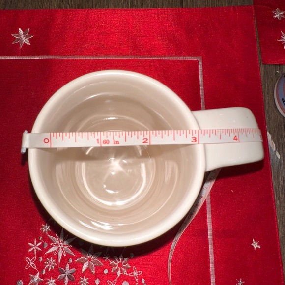 Rae Dunn Artisan Collection By Magenta Snowman Ho Ho Ho Christmas Mug - Picture 7 of 9